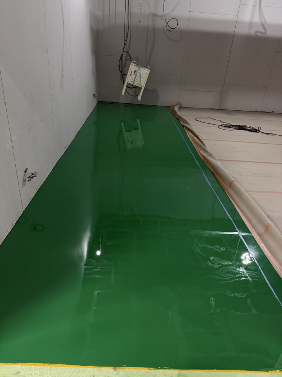Epoxy 耐酸鹼地坪工程紀錄 4