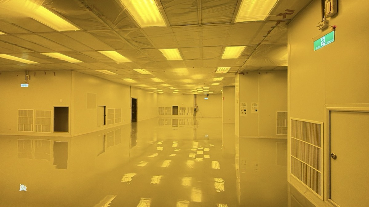 Epoxy 耐酸鹼地坪工程紀錄 5